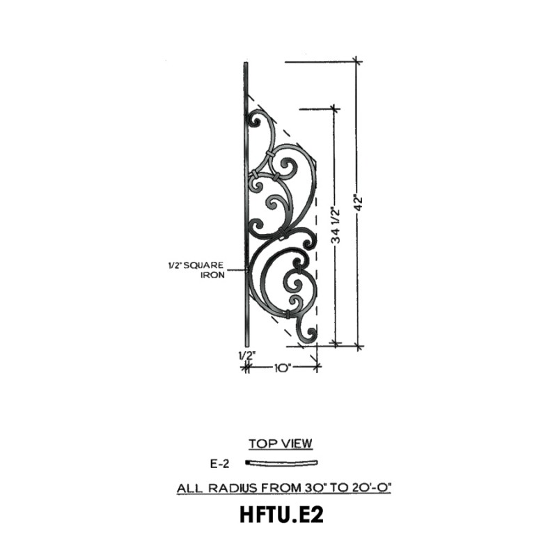 Tuscany Series Curved and Angled Panel