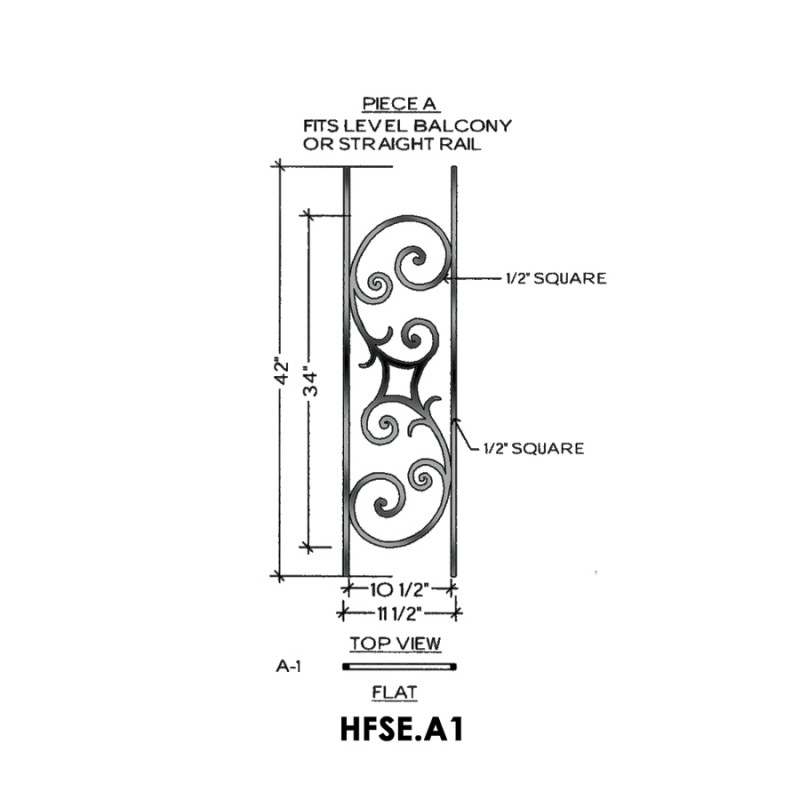 Seville Series Flat and Level Panel