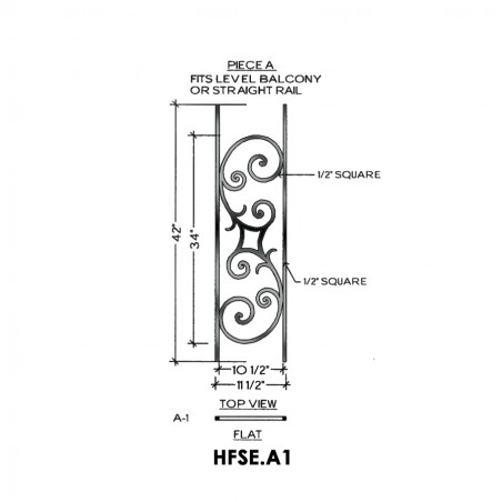 Seville Series Flat and Level Panel