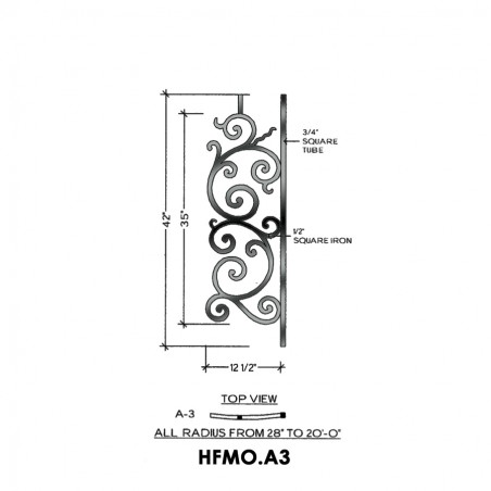 Milano Series Curved and Level Panel