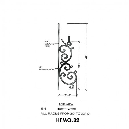 Milano Series Curved and Angled Panel