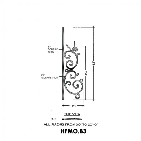 Milano Series Curved and Angled Panel