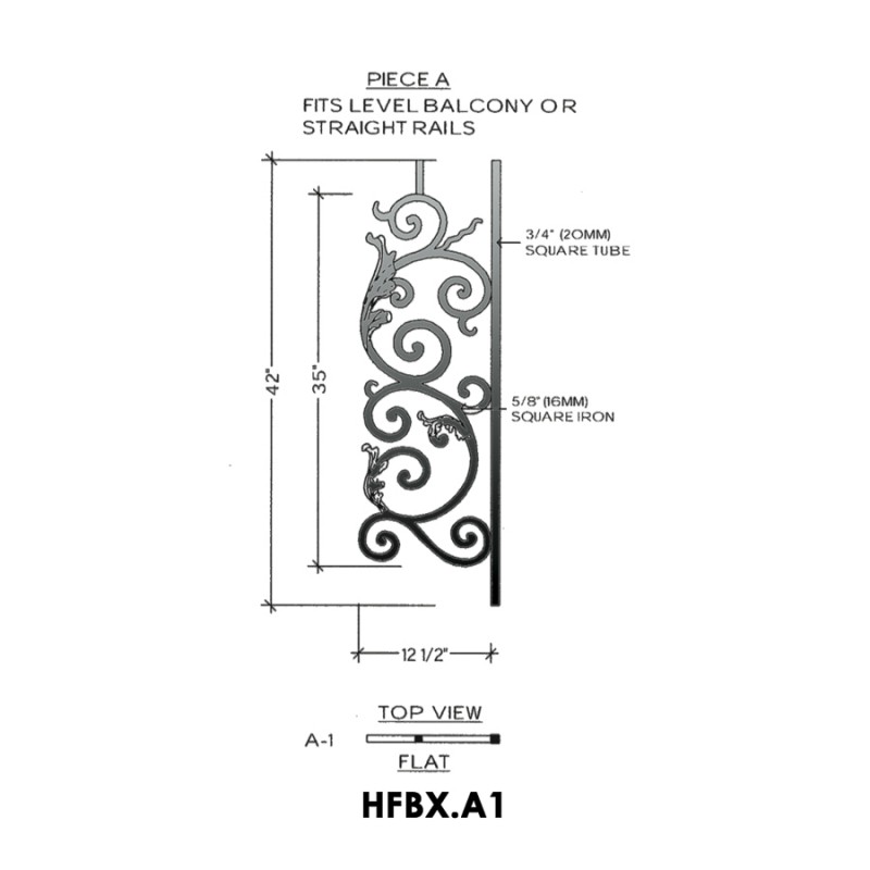 Bordeaux Series Flat and Level Panel