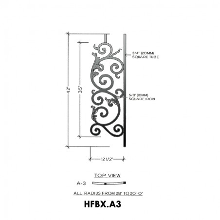 Bordeaux Series Curved and Level Panel