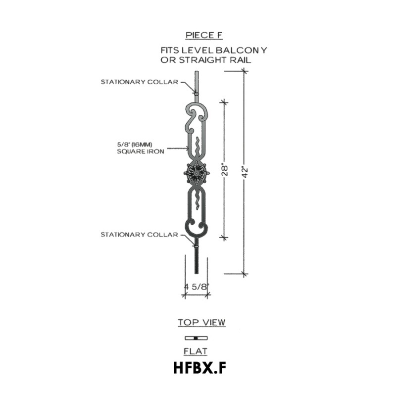 Bordeaux Series Flat and Level Panel