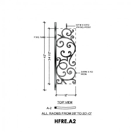 Regency Series Curved and Level Panel