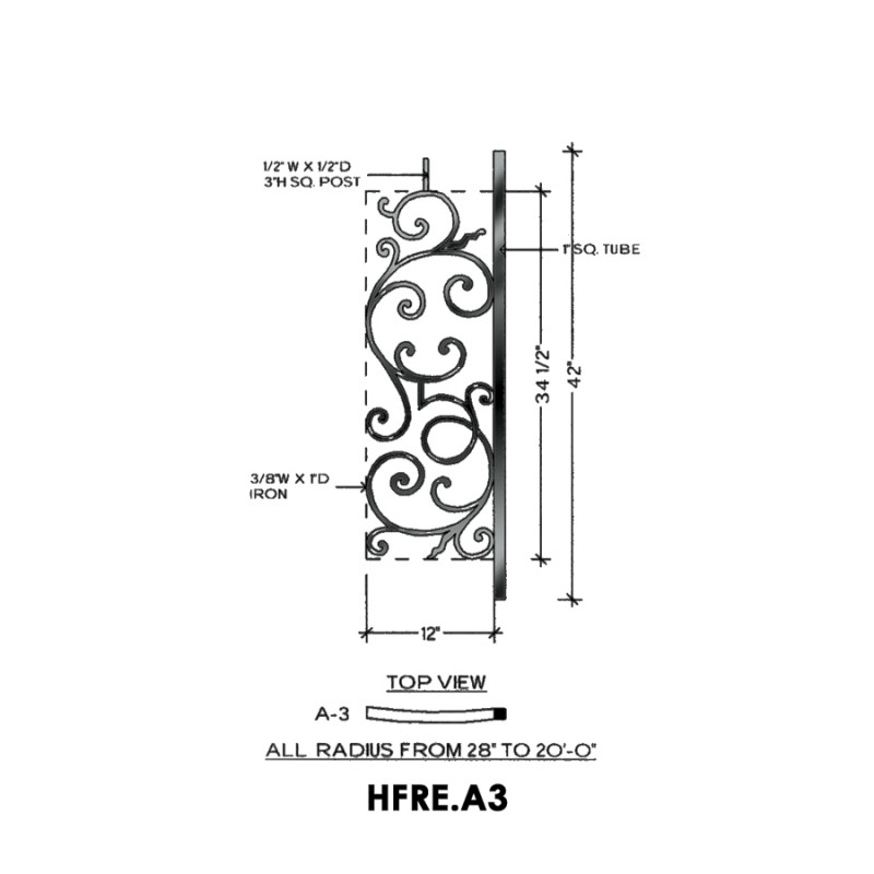 Regency Series Curved and Level Panel