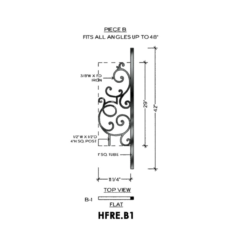 Regency Series Flat and Angled Panel