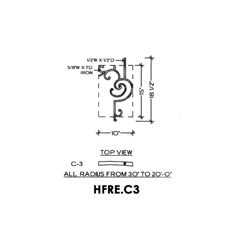 Regency Series Curved and Angled Panel