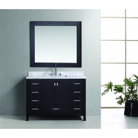 London 48" Single Sink Vanity Set in Espresso Finish