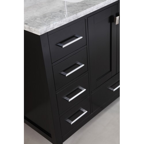 London 48" Single Sink Vanity Set in Espresso Finish