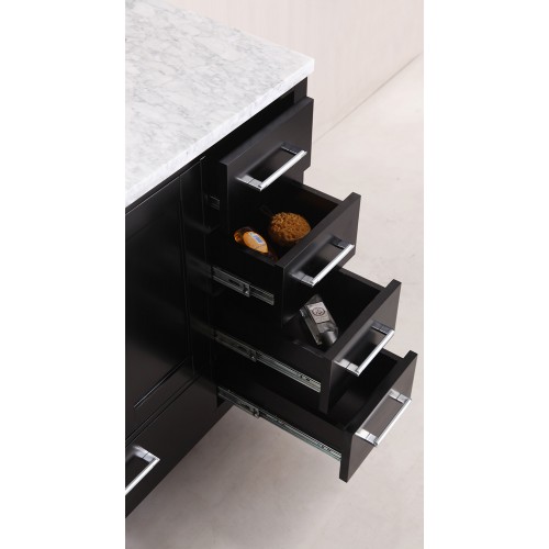 London 48" Single Sink Vanity Set in Espresso Finish