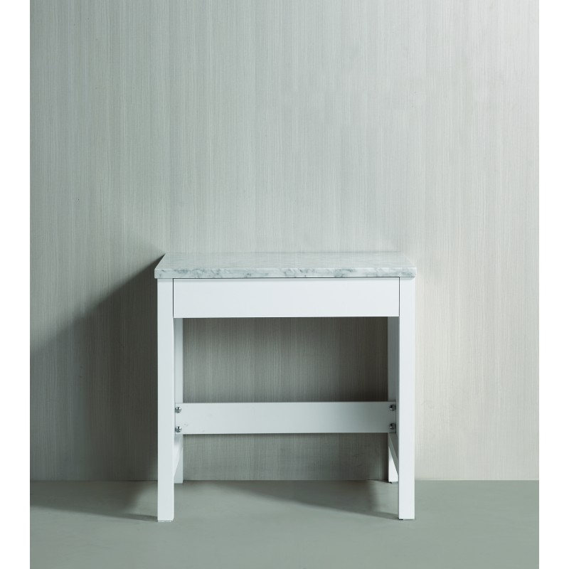 Make-up table in White Finish