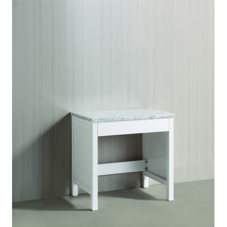 Make-up table in White Finish