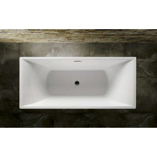 Virtu USA Serenity VTU-1271 71" x 31.5"  Freestanding Soaking Bath Tub