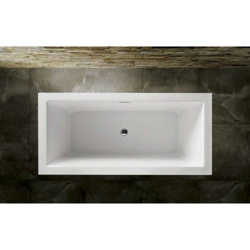 Virtu USA Serenity VTU-1367 67" x 27.5"  Freestanding Soaking Bath Tub