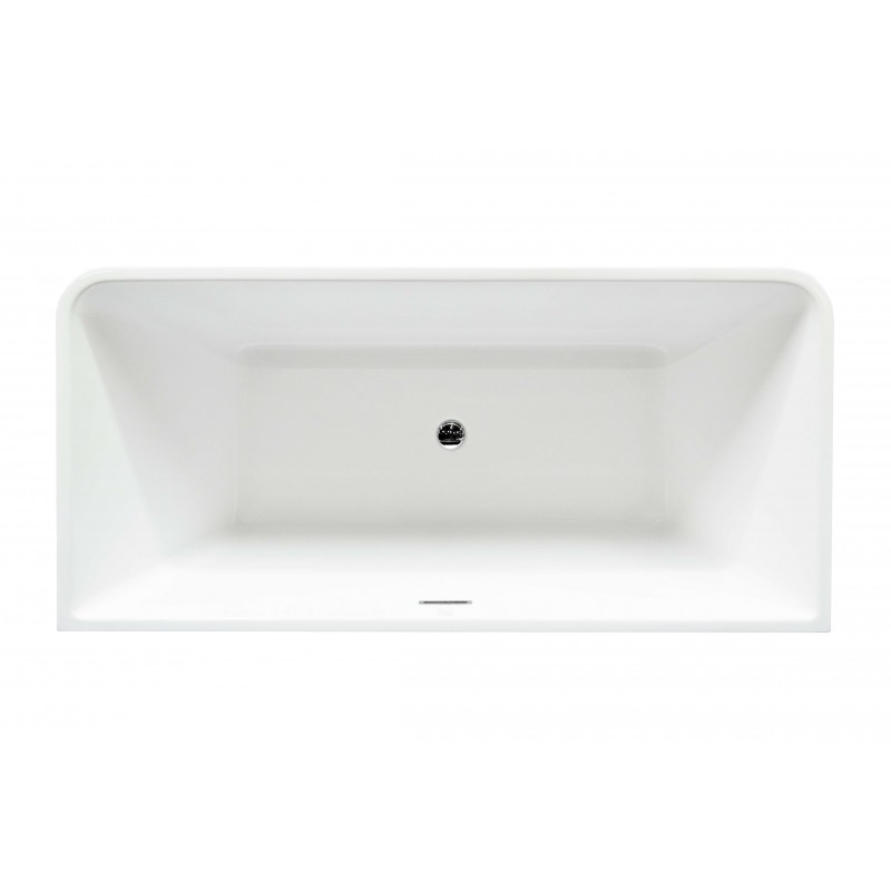 Virtu USA Serenity VTU-3367 67" x 31.3"  Freestanding Soaking Bath Tub