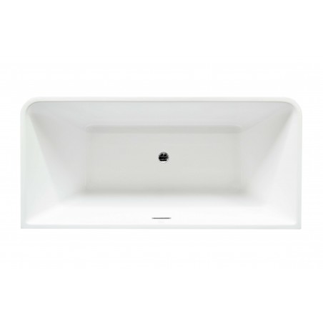 Virtu USA Serenity VTU-3367 67" x 31.3"  Freestanding Soaking Bath Tub