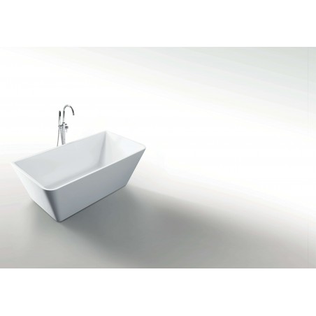 Virtu USA Serenity VTU-3367 67" x 31.3"  Freestanding Soaking Bath Tub