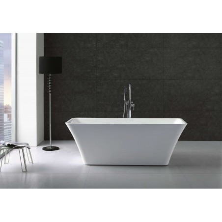 Virtu USA Serenity VTU-3467 67" x 29.5"  Freestanding Soaking Bath Tub