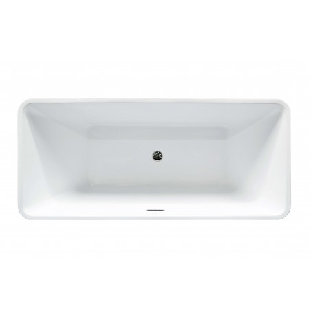 Virtu USA Serenity VTU-3467 67" x 29.5"  Freestanding Soaking Bath Tub