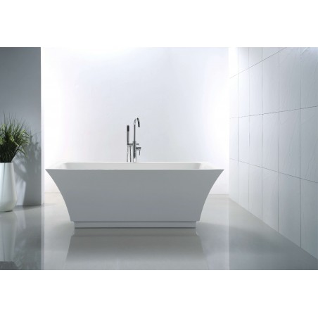 Virtu USA Serenity VTU-3567 67" x 31.3"  Freestanding Soaking Bath Tub