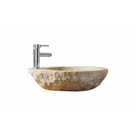 Virtu USA Elysia Bathroom Vessel Sink in G682 Granite