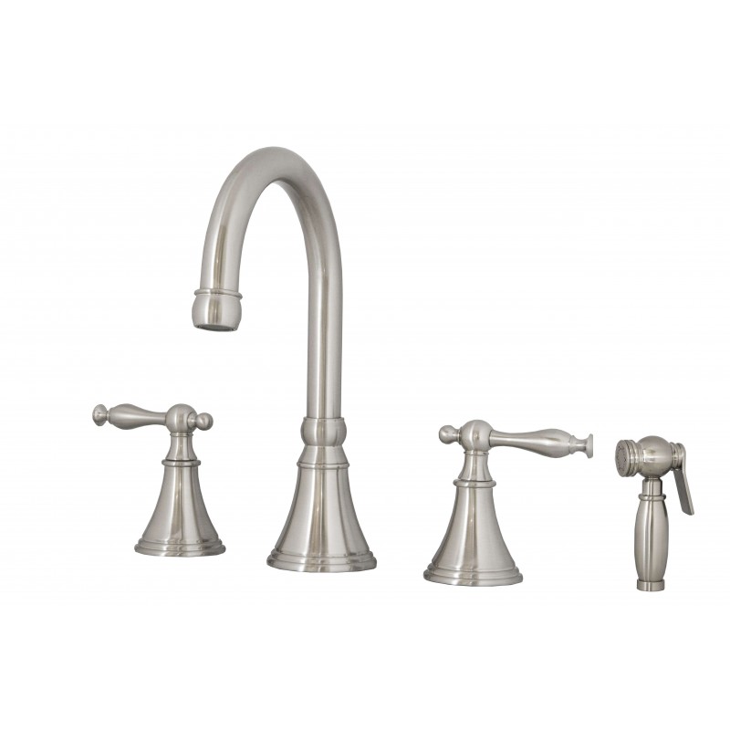 Virtu USA Poseidon  PSK-1101-BN Faucet in Brushed Nickel