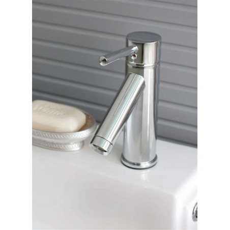 PS-103-BN 7" Brushed Nickel Single Handle Faucet