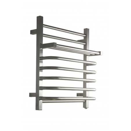 Koze VTW-118A-BN Towel Warmer in Brushed Nickel