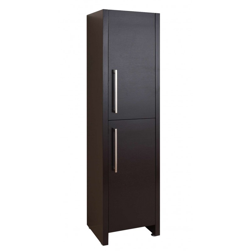 Delano 16" Modern Side Cabinet in Espresso