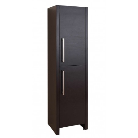 Delano 16" Modern Side Cabinet in Espresso