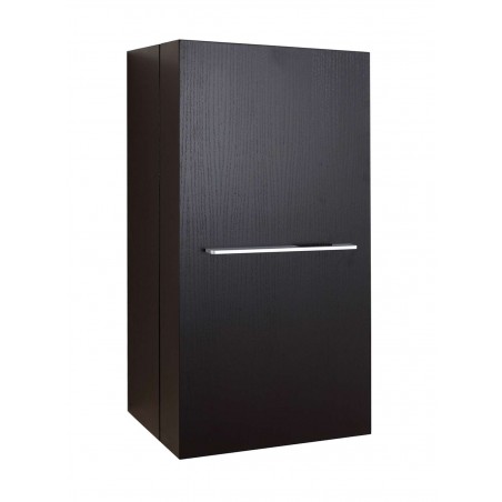 Carvell 16" Modern Side Cabinet in Espresso