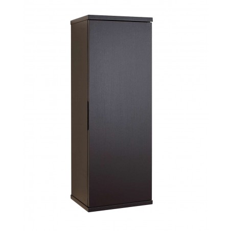 Burrell 14" Modern Side Cabinet in Espresso