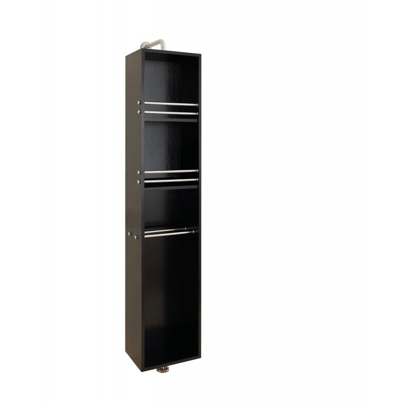 Marcel 14" Modern Side Cabinet in Espresso