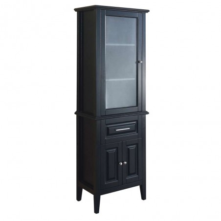 Walton 24" Modern Side Cabinet in Espresso