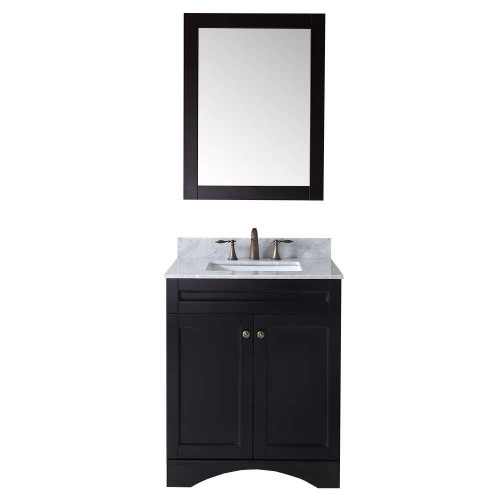 Talisa 30" Single Bathroom Vanity Cabinet Set in Espresso