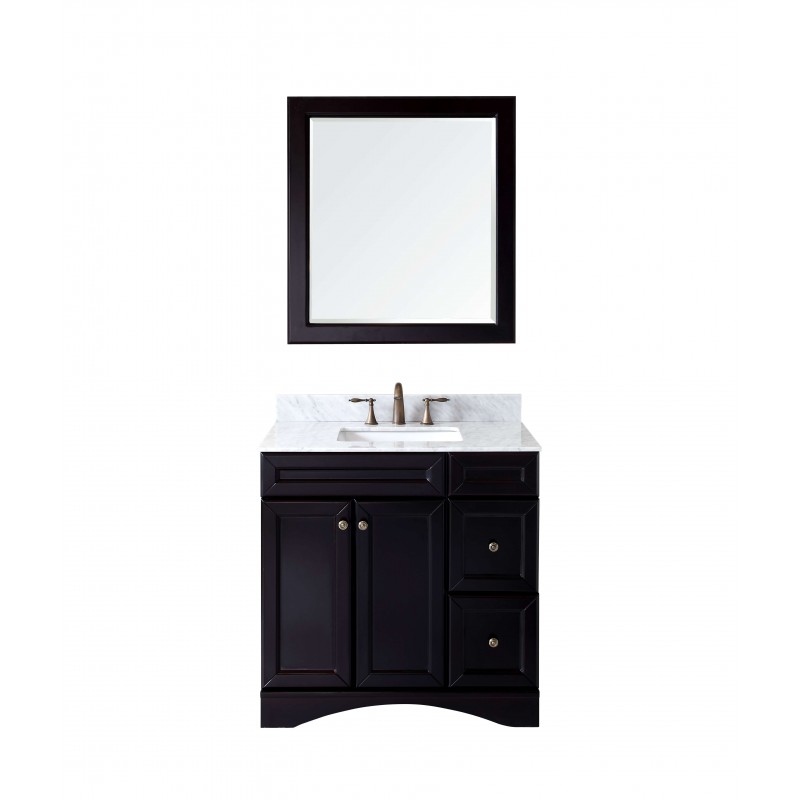 Talisa 36" Single Bathroom Vanity Cabinet Set in Espresso