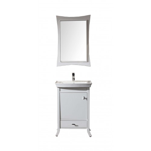 Summer Grove 24" Single Bathroom Vanity Cabinet Set in White