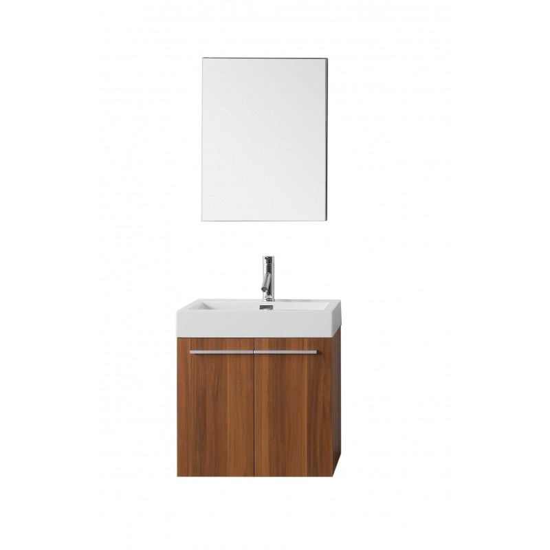 Midori 24" Single Bathroom Vanity Cabinet Set in Plum