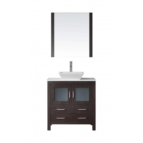 Dior 32" Single Bathroom Vanity Cabinet Set in Espresso