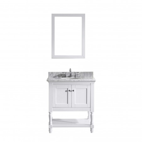 Julianna  32" Single Bathroom Vanity Cabinet Set in White