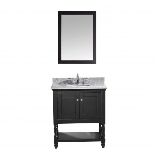 Julianna  32" Single Bathroom Vanity Cabinet Set in Espresso