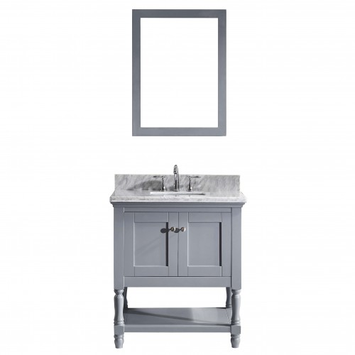 Julianna  32" Single Bathroom Vanity Cabinet Set in Grey