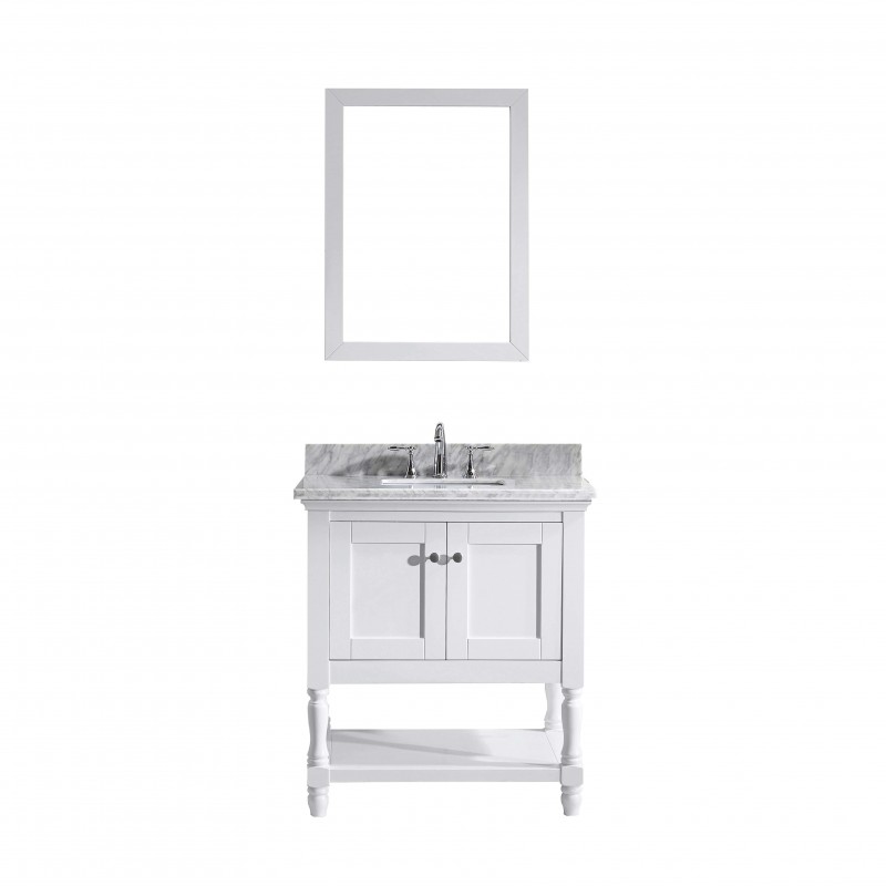 Julianna  32" Single Bathroom Vanity Cabinet Set in White