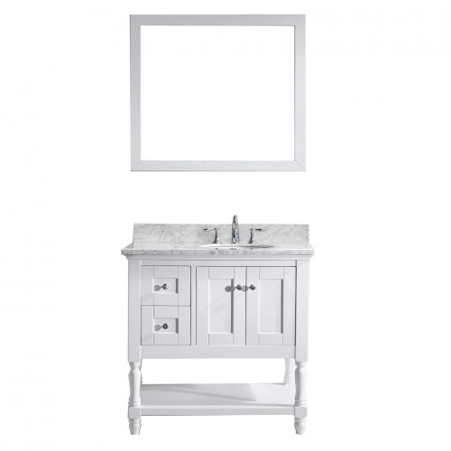 Julianna  36" Single Bathroom Vanity Cabinet Set in White