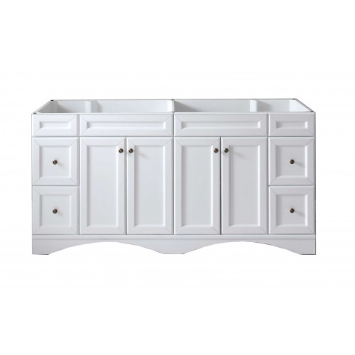 Virtu USA Talisa 72" Bathroom Vanity Cabinet in White