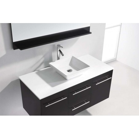 Marsala 48" Single Bathroom Vanity Cabinet Set in Espresso