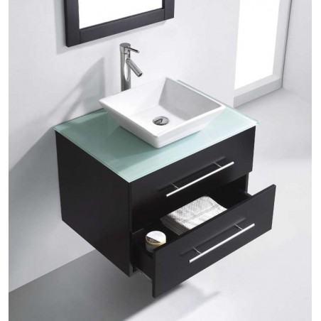 Marsala 29" Single Bathroom Vanity Cabinet Set in Espresso