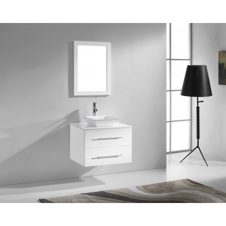 Marsala 29" Single Bathroom Vanity Cabinet Set in White